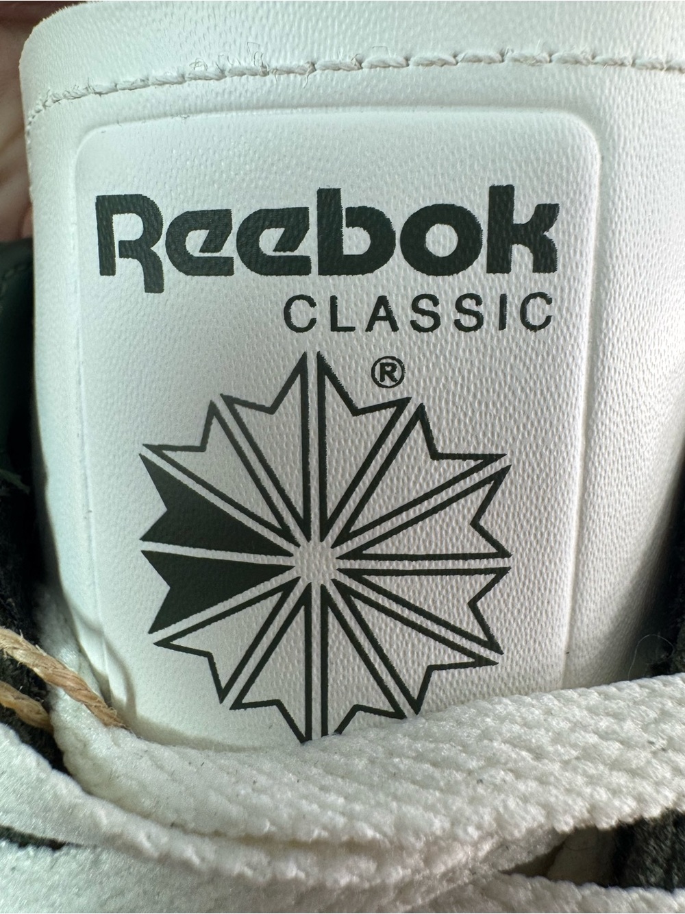 Reebok Club C Grounds UK Green Suede Retro Sneakers Men's 10 - Picture 10 of 11